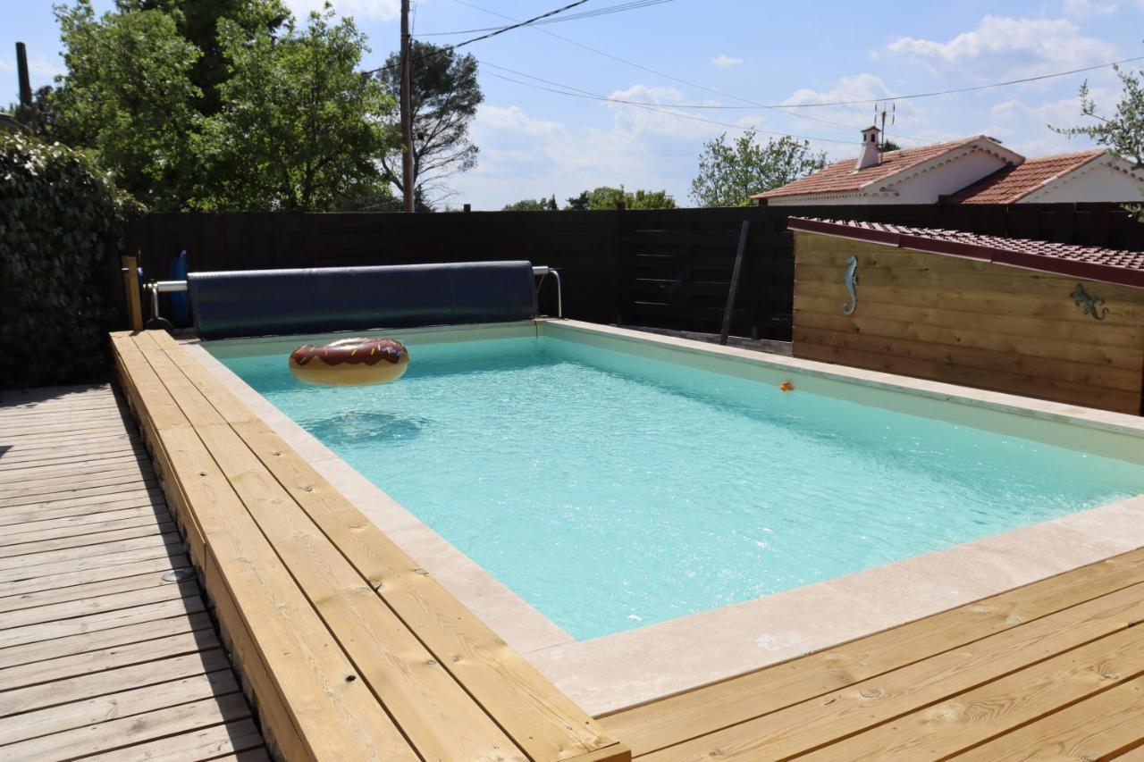Gite Lapaz/Jacuzzi Prive/Piscine Draguignan Exterior photo